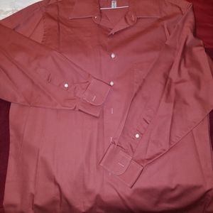 Van Heusen long sleeve dress shirt